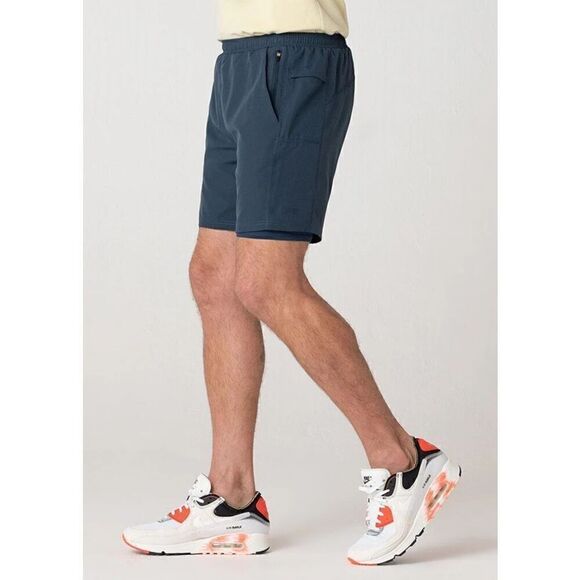 NWT Swet Tailor Active Lined Short In Admiral Blue Men’s XXL - Picture 1 of 8